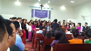 BCM Central Church Choir, Zaiawn Pathian khawpui at City Church hawn Dt 7.7.2013,