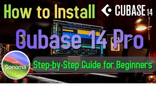 How to Install Cubase 14 Pro on Mac | Step by Step Guide for Beginners