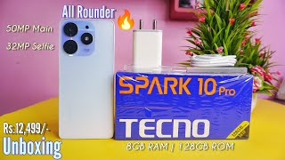 Tecno Spark 10 Pro | Unboxing | Review | 8GB 128GB | Helio G88 | Tecno Spark 10 Pro Camera Test 📸