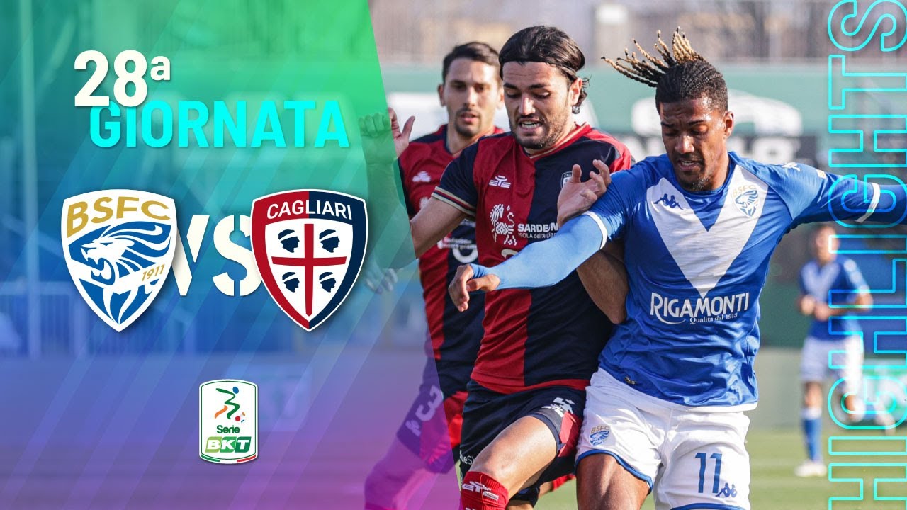 HIGHLIGHTS | Brescia Vs Cagliari (1-1) - SERIE BKT - YouTube