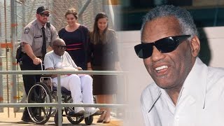 Ray Charles passou os últimos dias de sua vida dolorosa em uma cadeira de rodas