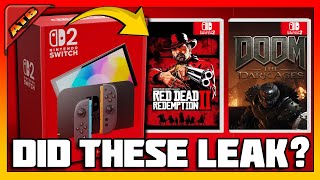 Switch 2 Games LEAKED By Retailers! Nintendo NightCap LIVE!