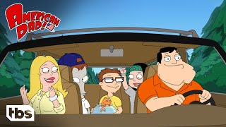 The Smith Craziest Vacation Moments (Mashup) | American Dad | TBS