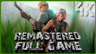 DINO CRISIS 2 REMASTER NO DAMAGE HARD WALKTHROUGH FULLGAME LONGPLAY [4K 60FPS] NO COMMENTARY