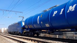 Влак на PIMK Rail през Провадия