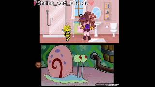 My Transformation Comparison #shorts #spongebob