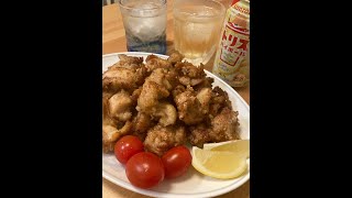 ハイボールに絶対に合うヤツ【妻と晩酌・唐揚げ】#shorts