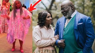 A MUST WATCH! Bishop TD Jakes Wife Of Decades, Serita Jakes Dancing At Her Birthday Celebration
