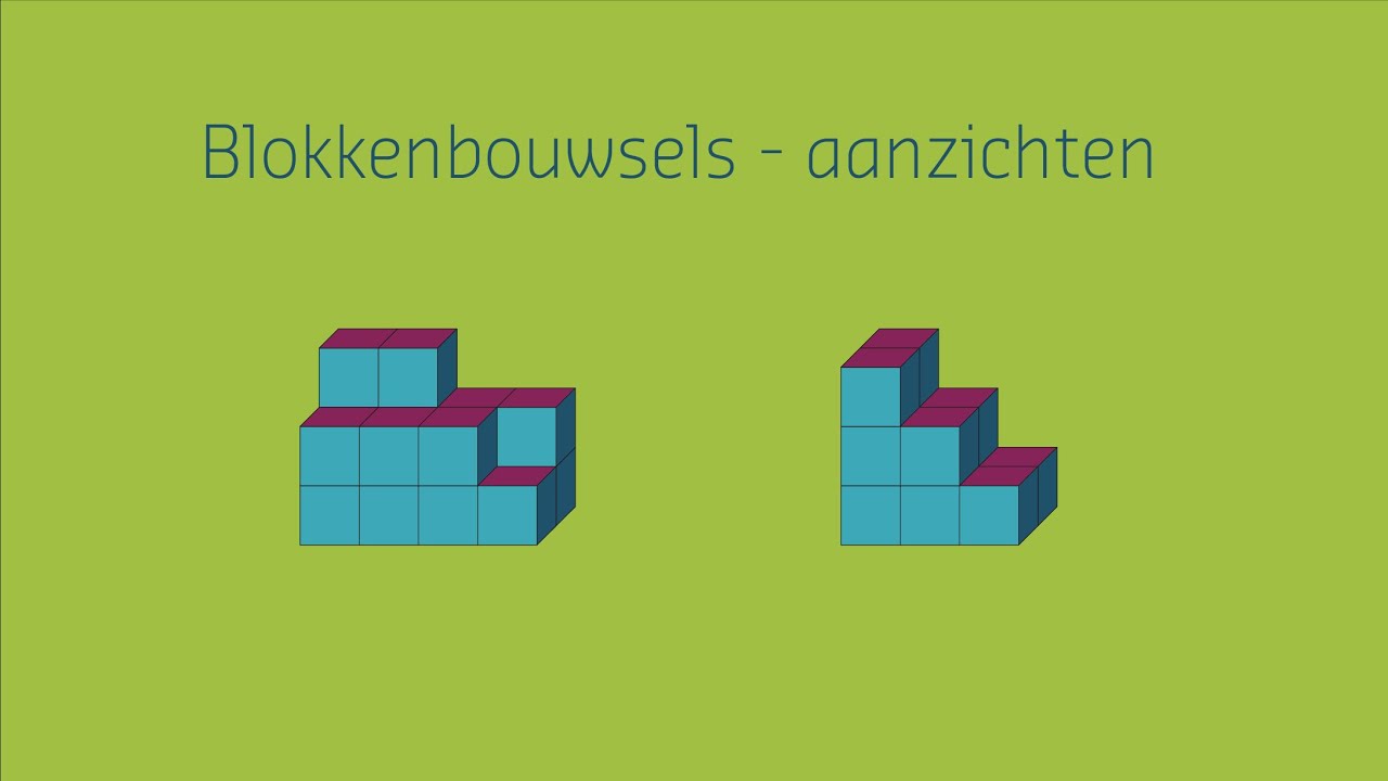 Blokkenbouwsels - Aanzichten - YouTube