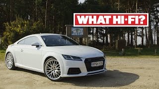 Audi TT 2015's Bang \u0026 Olufsen Advanced Sound System and Virtual Cockpit review