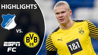 Erling Haaland & Marco Reus score in Dortmund's win vs. Hoffenheim | Bundesliga Highlights | ESPN FC