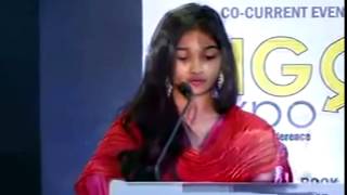 CSR speech by Yashasvini Jindal at CSR week 2014