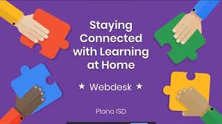2020 - Logging In - Webdesk