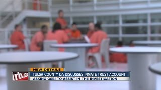 Tulsa County DA Discusses Inmate Trust Accounts