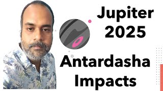 Jupiter 2025 Transit in Gemini: Impact on All Antar-Dashas