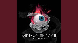 Bruciano i miei occhi