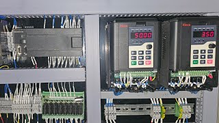 FX3U PLC RS485 MODBUS COMMUNICATION WITH KINCO VFD | AMSAMOTION PLC FX3U CPU - MITSUBISHI