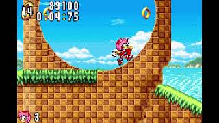 [TAS] GBA Sonic Advance "Amy" by GoddessMaria, Grincevent & VanillaCoke in 15:25.80