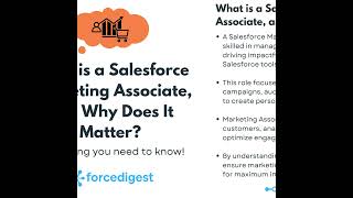 What is a Salesforce Marketing Associate, and Why Does It Matter?