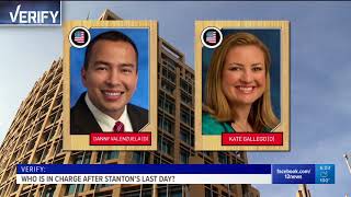 What happens now that Mayor Stanton resigned?