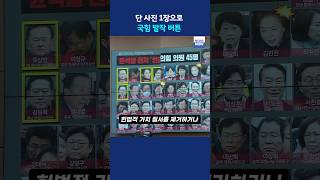 사진 1장으로 국힘 발작버튼 누른 박은정의원 #박은정