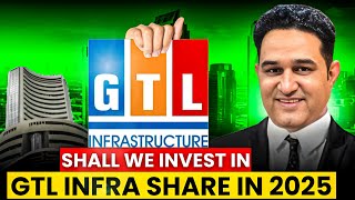 GTL Infra Share Detailed Analysis #gtlshare @@realscalpervipul