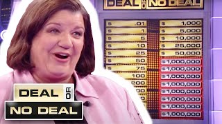 Eight Million Dollar Cases 💰 | Deal or No Deal US | S4 E8,10 | Deal or No Deal Universe