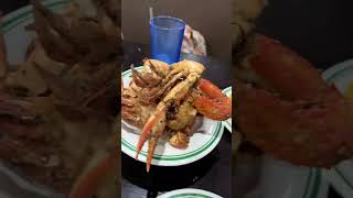 King Buffet for fried crab sushi and desserts #dfw #dallascreative #dallas