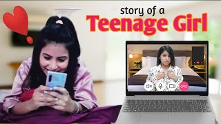 Teenage Girl | Stranger |SBabli