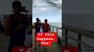 If This Happens Run Right Before A Lightning Strike