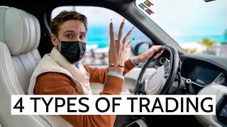 DIFFERENT TYPES OF TRADING (non conventional)