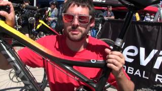 Interbike 2012: Dave Weagle explains Devinci's Split Pivot suspension