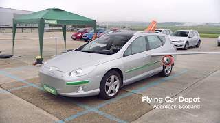 easyJet \u0026 Europcar unveil their flying car - Customer Agent