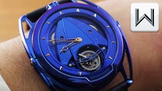 De Bethune DB28T Kind of Blue Tourbillon (DB28TBRBN/S) Luxury Watch Review