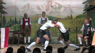 Gundolf Family from Innsbruck/Austria performing the Jealousy Dance