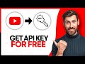 How To Get YouTube API Key For Free - Step By Step