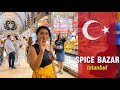 Spice bazaar Istanbul, Turkey | World's oldest & largest market