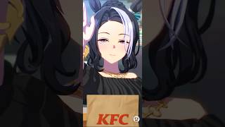 【ウマ娘プリティーダービー】メジロラモーヌとKFCおさんぽ♪ お持ち帰り　編