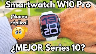 Microwear W10 Pro 🚀 ¡Nuevo Smartwatch Series 10! Review COMPLETA!