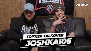 JOSHKA106 über Bushido, B-Tight, Silla, Miguel Pablo und seine Battlerap Karriere #toptiertalkover