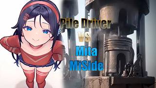 Mita Miside VS Pile Driver  FT: 🇷34 ⛽[Pile Driver Meme]⛽