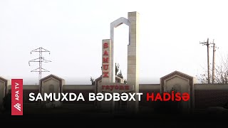 Goranboy sakini 23 yaşlı şəxs Samuxda hovuzda boğuldu – APA TV