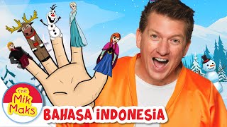 Lagu Keluarga Jari Frozen | Lagu Anak-anak | The Mik Maks Indonesia