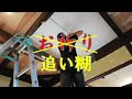 diy 35 天井壁紙とダウンライト設置！平屋住宅をフルセルフリノベーション♪