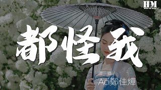 Aci鄭佳燁 - 都怪我（翻自 胡66）『一切都沒有預兆 你回來好不好』【動態歌詞Lyrics】