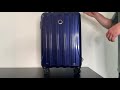 delsey paris helium aero hardside luggage quick review