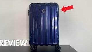 DELSEY Paris Helium Aero Hardside Luggage - Quick Review