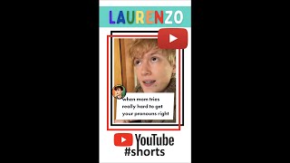 🏳️‍🌈when mom tries really hard to get your pronouns😅 right #comedy #shorts #lgbt SUBSCRIBE!👆