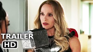 THOR : LOVE AND THUNDER " Epic Split " Trailer ( 2022 ) Natalie Portman, Chris Hemsworth