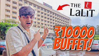 Trying Rs10,000 Breakfast Buffet at 5 Star Hotel Lalit